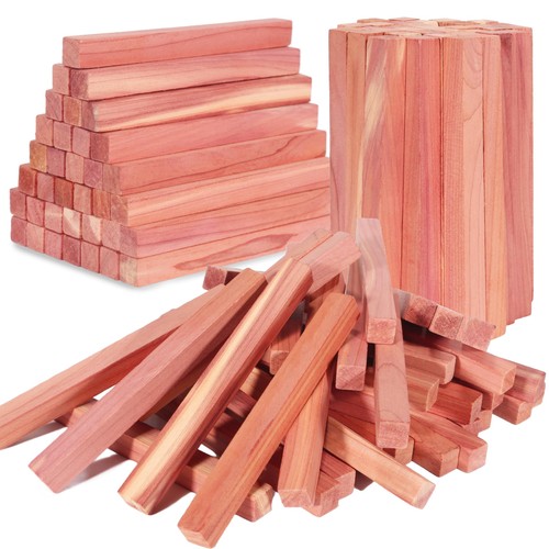 Red cedar wood blocks - cedar, sticks