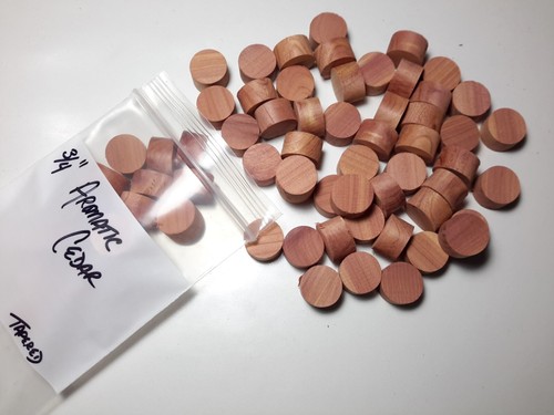 Aromatic cedar tapered wood - aromatic,