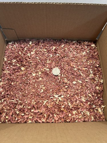 Pounds eastern red cedar - 4,