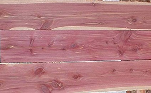 Aromatic red cedar - 3/4", x